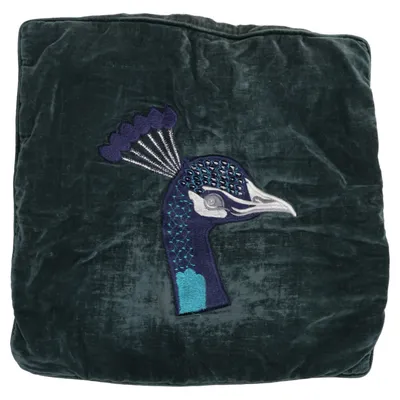 Cushion cover (Green) from Chhatwal & Jonsson Cotton