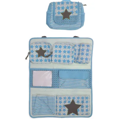 Skötväska (Blå, Vit, Flerfärgad) från Lässig Polyester