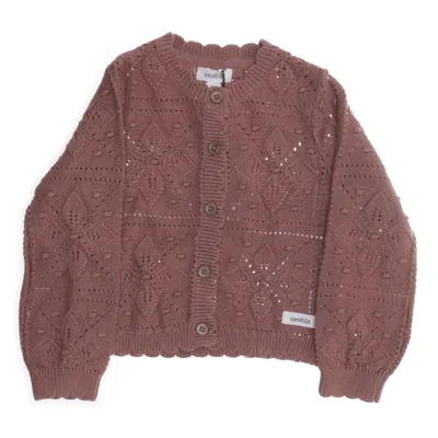 Kofta (Rosa) från Newbie by KappAhl Bomull