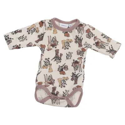 Body (Beige, Flerfarvet) fra Name It Merinould