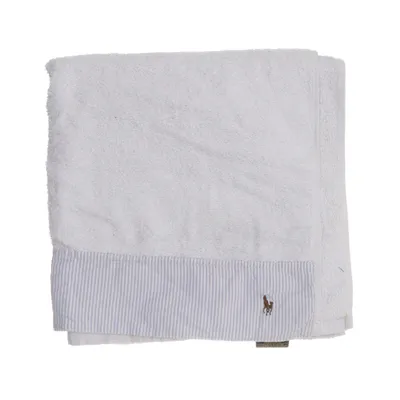 Badhanddoek (Wit) van Ralph Lauren Home Katoen