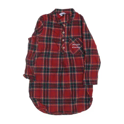 Robe (Rouge, Multicolore) de Linvosges Coton