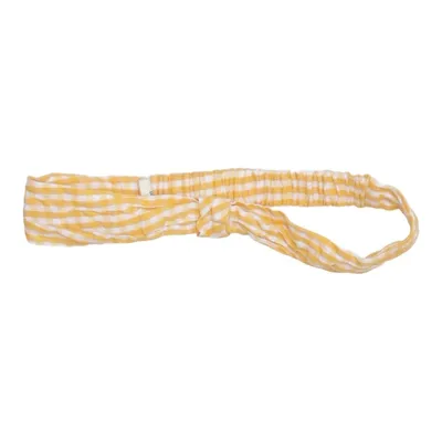 Bandeau à cheveux (Jaune, Blanc) de Buddy and Hope
