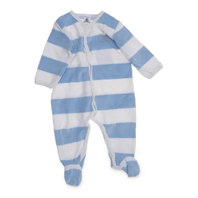Sparkdräkt (Vit, Blå) från Petit Bateau
