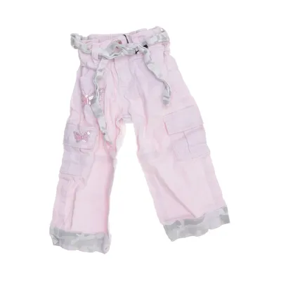 Cargobyxor (Rosa) från Jet Set Bomull, Elastan