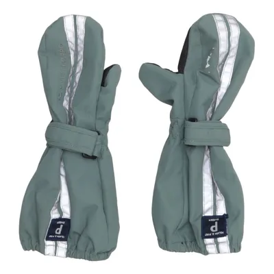 Vanter (Grøn, Sort) fra Polarn O. Pyret Genanvendt polyester