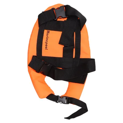 Hundflytväst (Orange, Svart) från Marine Pool