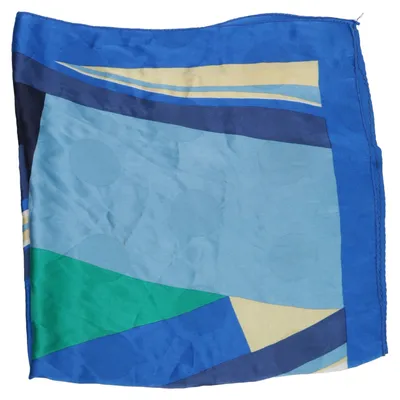 Cache-col (Bleu, Vert, Multicolore) de Nya Moderaterna Soie