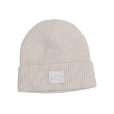 Beaniehue (Beige) fra Hey Marly Alpacauld, Elastan, Polyamid, Polyester