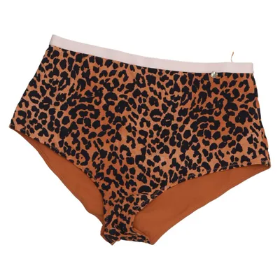 Bikini broekje (Bruin, Zwart) van Love Stories Elastaan, Polyamide