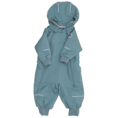 Overall (Groen) van Polarn O. Pyret Gerecycled polyester