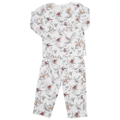 Pyjamas (Vit, Flerfärgad) från Newbie by KappAhl Bomull