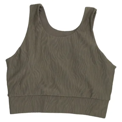 Sport-bh (Groen) van Athlecia Elastaan, Polyester