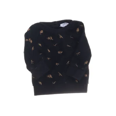 Sweatshirt (Zwart, Geel) van JBC Katoen, Elastaan, Polyester