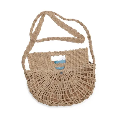 Strandtaske (Brun) fra Roxy