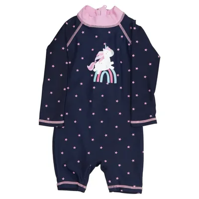 UV clothing (Blue, Pink, Multicolored) from Topomini Elastane, Polyester