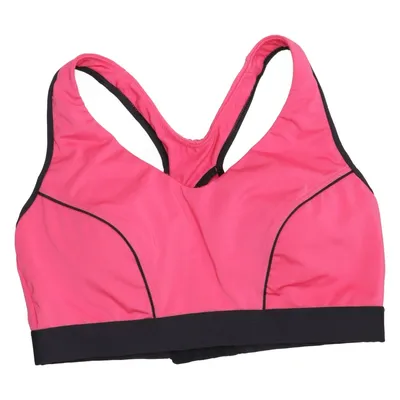 Brassière (Rose, Noir) de Mariemeili Élasthane, Polyester