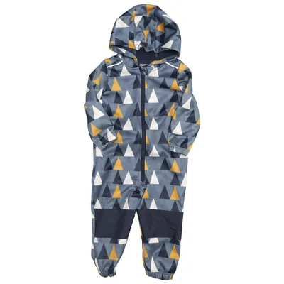 Outdoor overalls (Grå, Gul, Blå) fra Lupilu