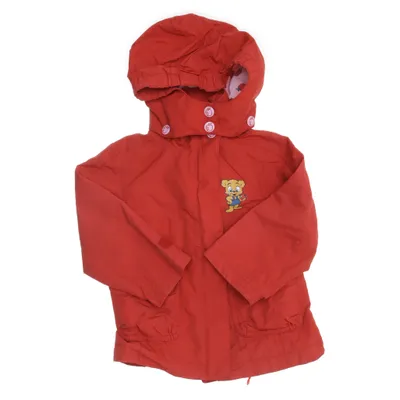 Jakke (Rød) fra Bamse Bomuld, Polyamid, Polyester