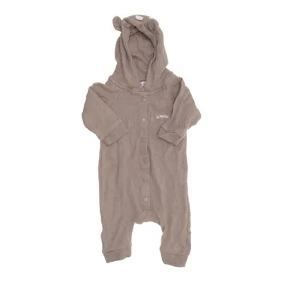 Onesie (Brown) from C-Mini Organic cotton