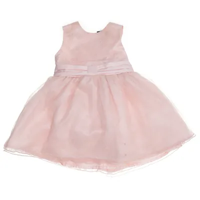 Bloemenmeisjes jurk (Roze) van Lindex Baby Polyamide, Polyester