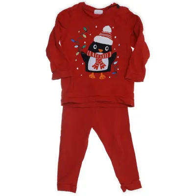 Julkläder (Röd) från KappAhl Bomull