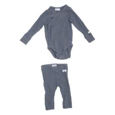 Set (Blå) från Newbie by KappAhl Bomull, Elastan