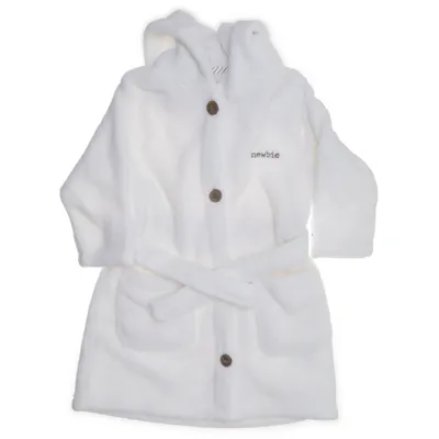 Badrock (Vit) från Newbie by KappAhl Återvunnen polyester