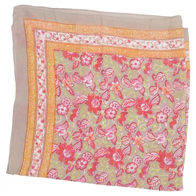 Scarf (Rosa, Orange, Beige) från Marc O'Polo