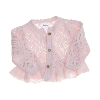 Cardigan (Pink) from ICA I Love Eco Organic cotton