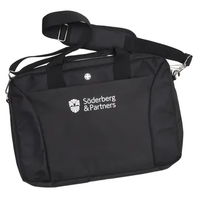 Sac d'ordinateur (Noir) de Swiss Peak Polyester