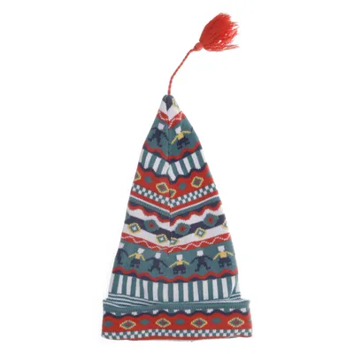 Beaniemössa (Flerfärgad) från Polarn & Pyret Bomull