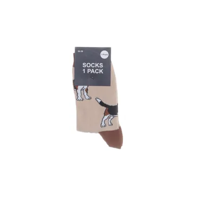 Strømper (Beige, Flerfarvet) fra Rusta