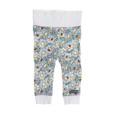 Pants (White, Multicolored) from Villervalla Organic cotton
