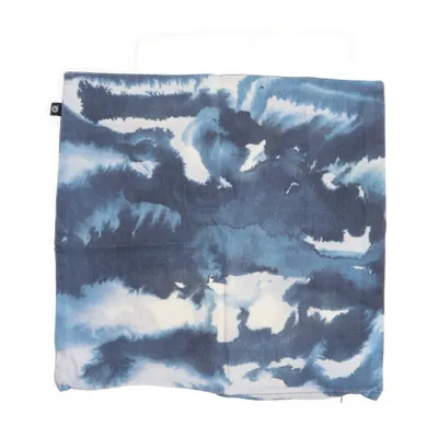 Cushion cover (Blue, White) from Design by Lagerhaus Organic cotton