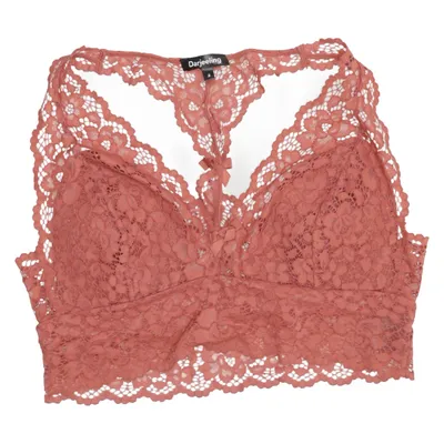 Bralette (Pink) fra Darjeeling Elastan, Polyamid