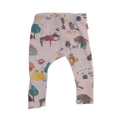 Leggings (Pink, Multicolored) from Lindex Baby Cotton, Elastane