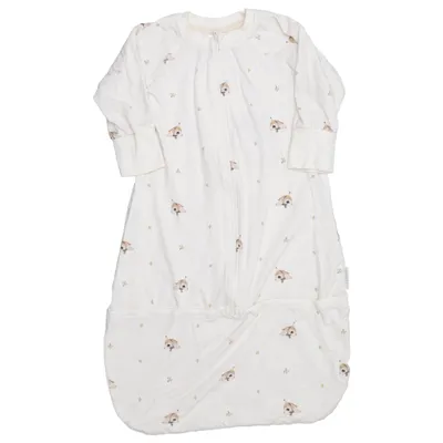 Sovpåse (Beige) från Geggamoja x Mrs Mighetto Bambu, Elastan, Ekologisk bomull