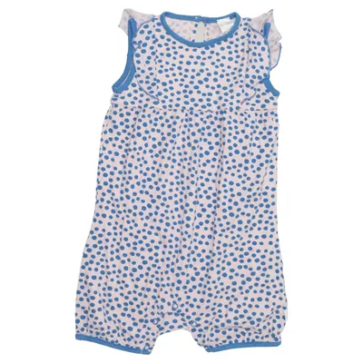 Barboteuse (Rose, Bleu) de Hessnatur