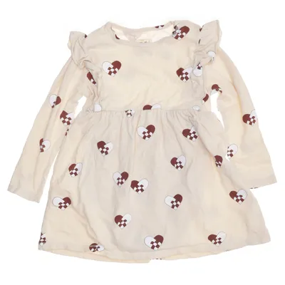 Klänning (Beige, Flerfärgad) från Konges Sløjd