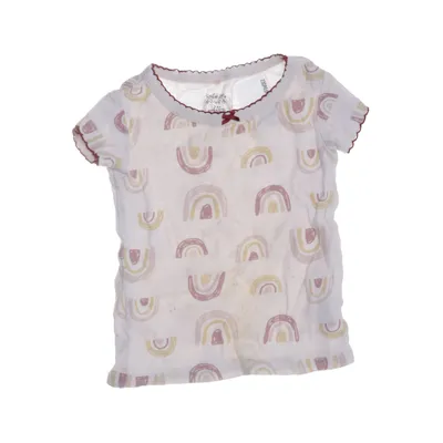 Topp (Vit, Flerfärgad) från Cutie Pie Bomull