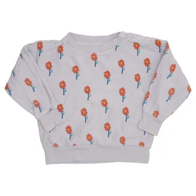 Sweatshirt (Grijs, Meerkleurig) van Bobo Choses Organisch katoen