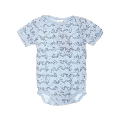Romper (Blauw) van Pusblu Katoen