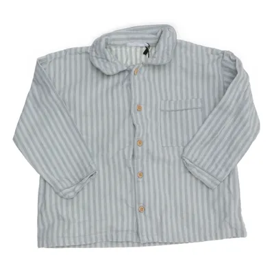Chemise de pyjama (Vert, Blanc) de Zara Home Kids Coton