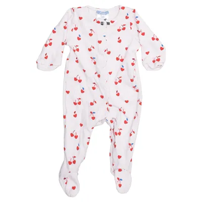 Barboteuse (Rose, Rouge, Multicolore) de Jacadi Coton
