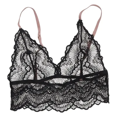 Brassière (Noir) de Understatement Élasthane, Polyamide