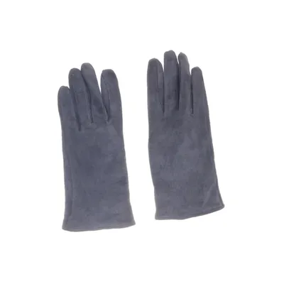 Gants en cuir (Gris) de Dents Acrylique, Cuir