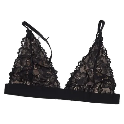 Bralette (Black) from NLY Lingerie Elastane, Polyamide