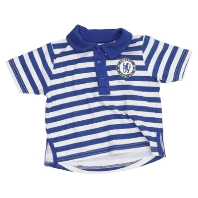 Pikétröja (Blå, Vit) från Chelsea Football Club Bomull