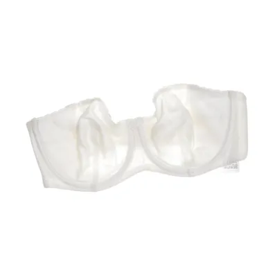 Bandeau-bh (Vit) från Fantasie Elastan, Nylon